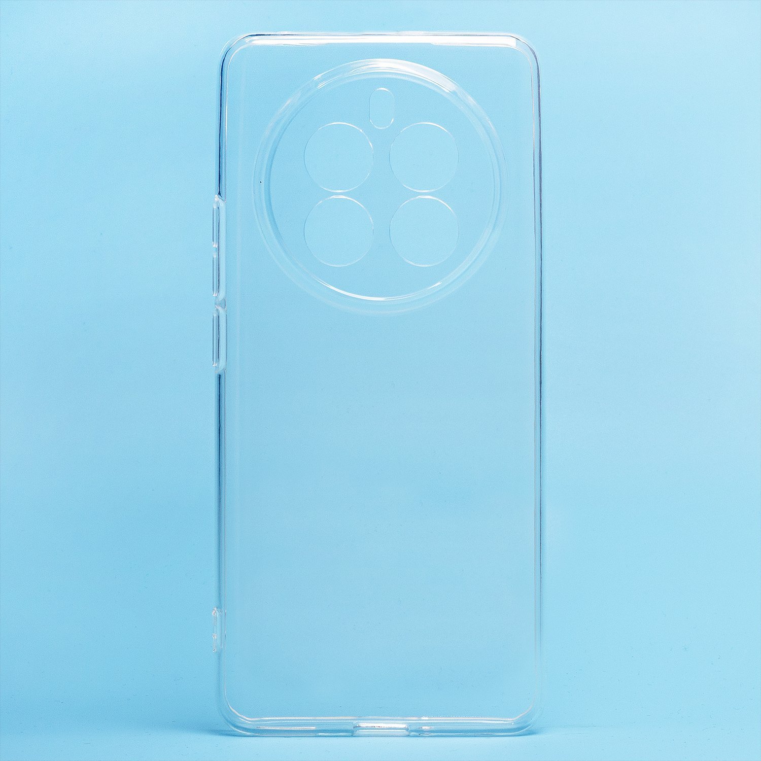 

Чехол-накладка Activ ASC-101 Puffy 0.9мм для смартфона Realme 12 Pro, силикон, прозрачный (228784)