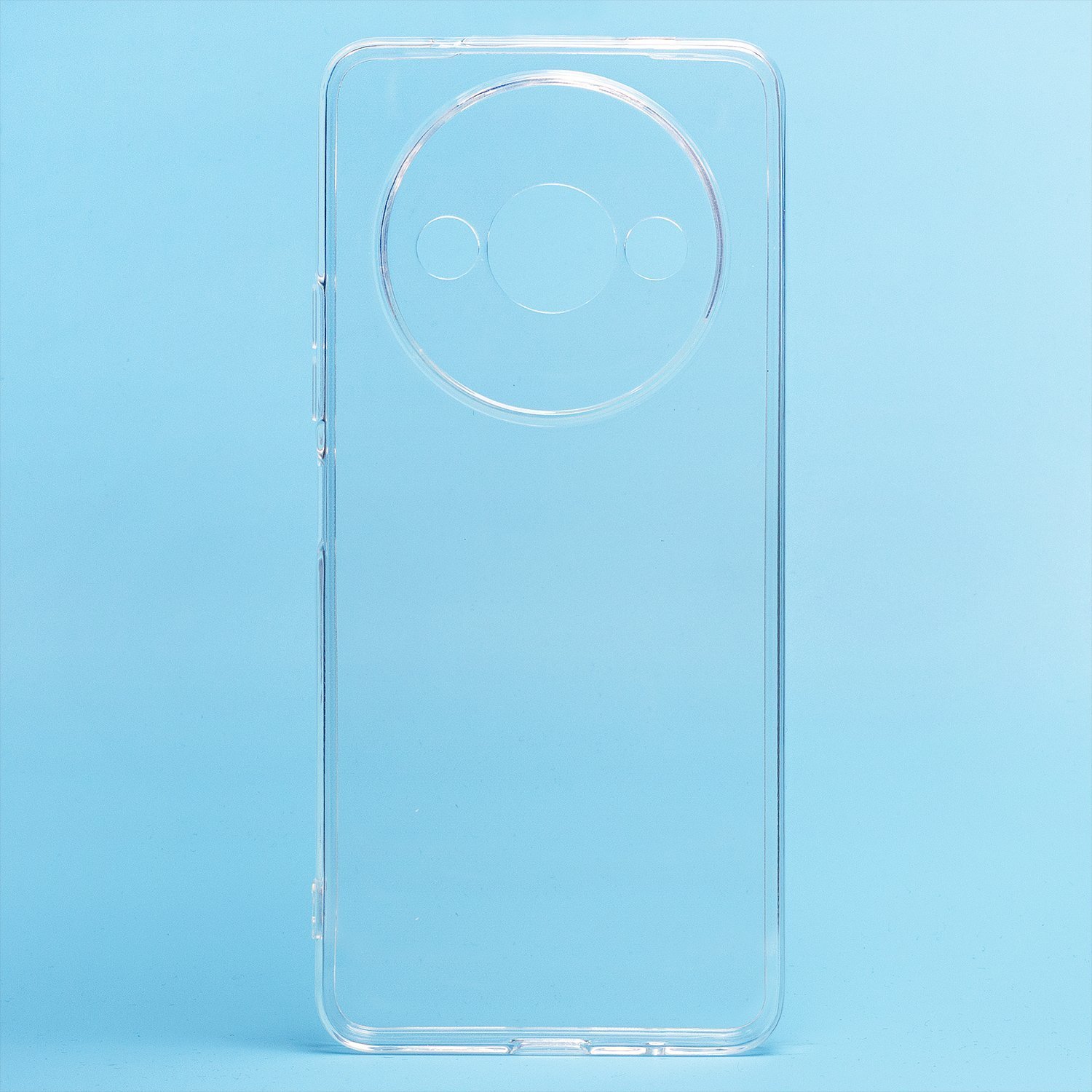 Чехол-накладка Activ ASC-101 Puffy 0.9мм для смартфона Xiaomi Redmi A3, силикон, прозрачный (228718)