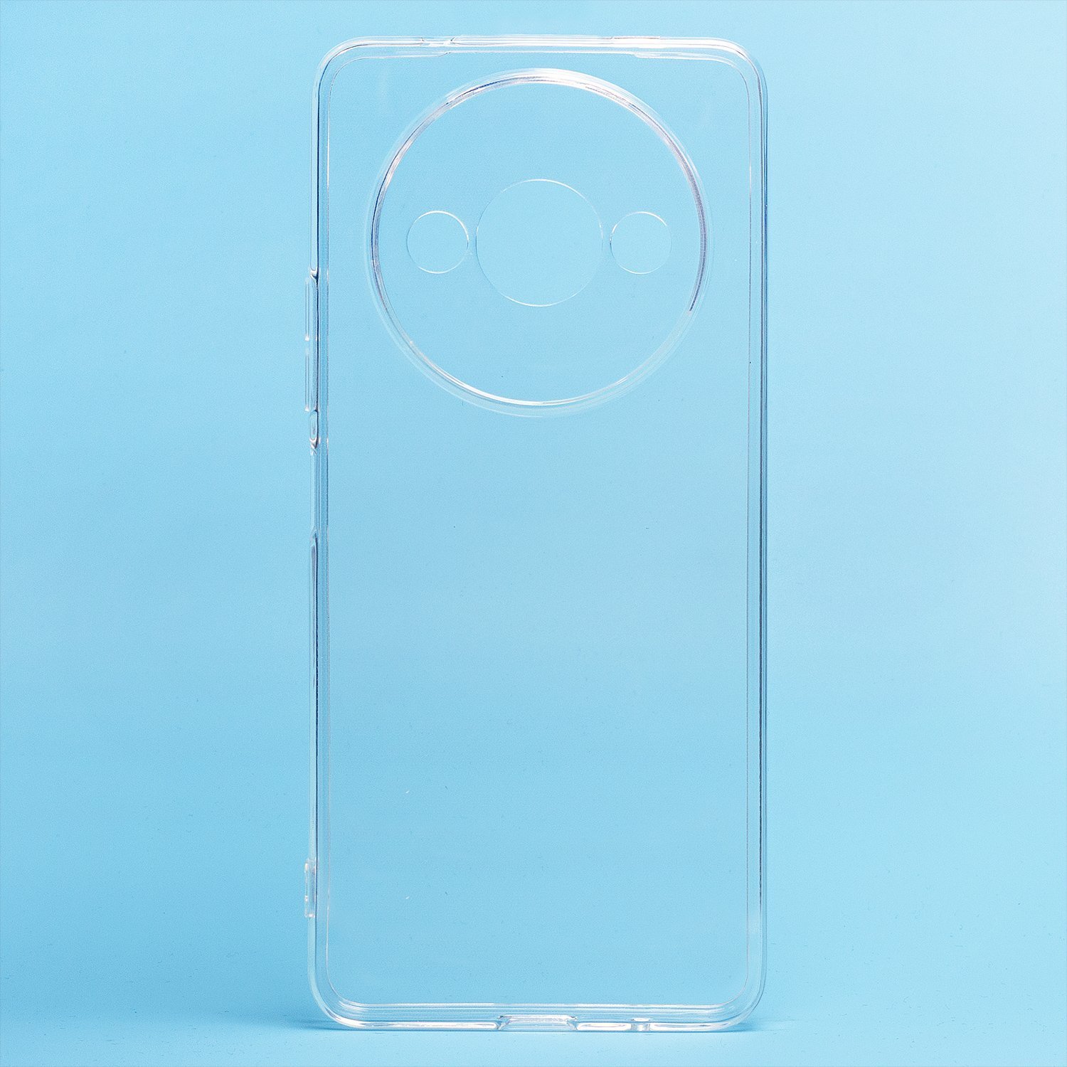 

Чехол-накладка Activ ASC-101 Puffy 0.9мм для смартфона Xiaomi Redmi A3, силикон, прозрачный (228718)