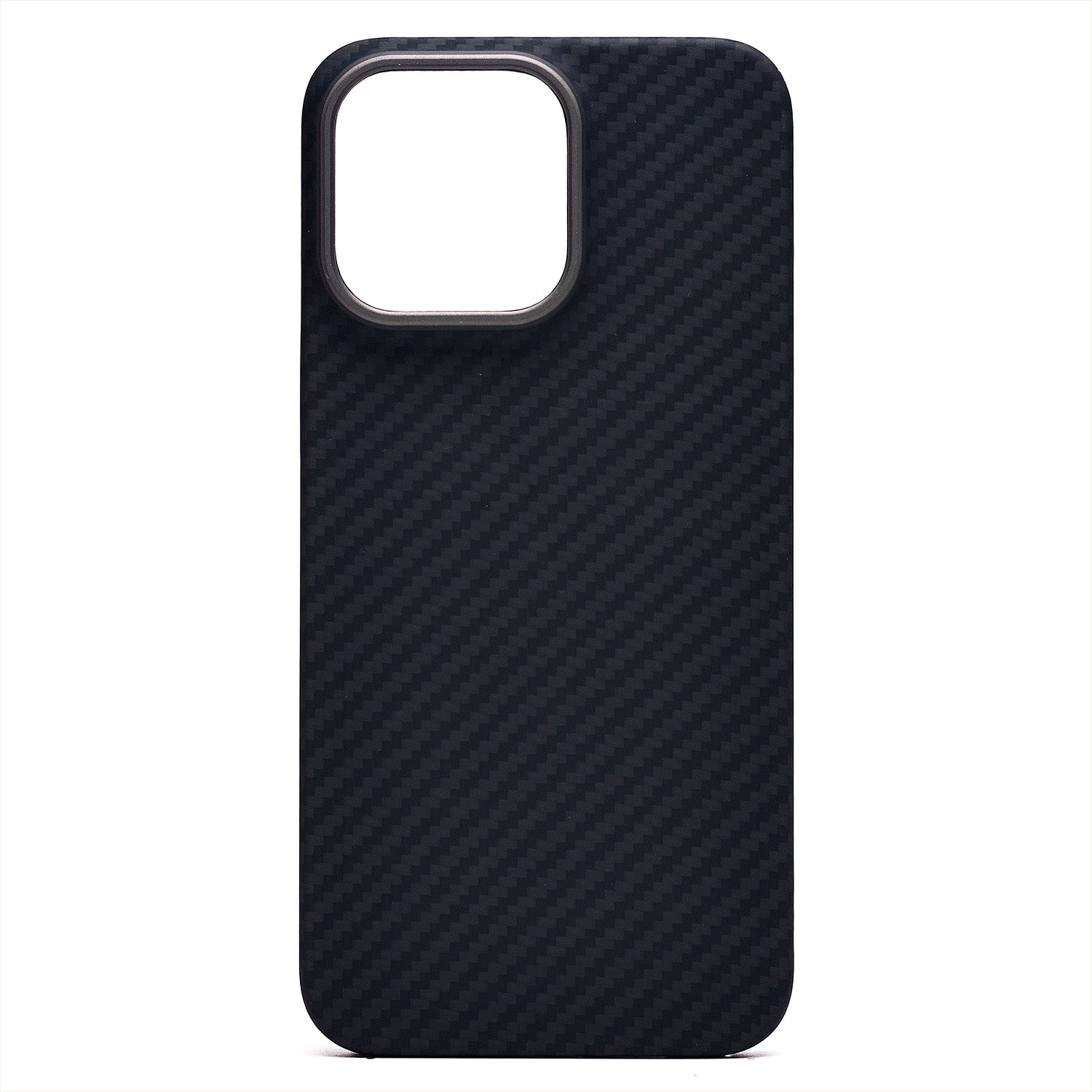 

Чехол-накладка K-Doo Kevlar для смартфона Apple iPhone 15 Pro Max, кевлар, черный (231030)