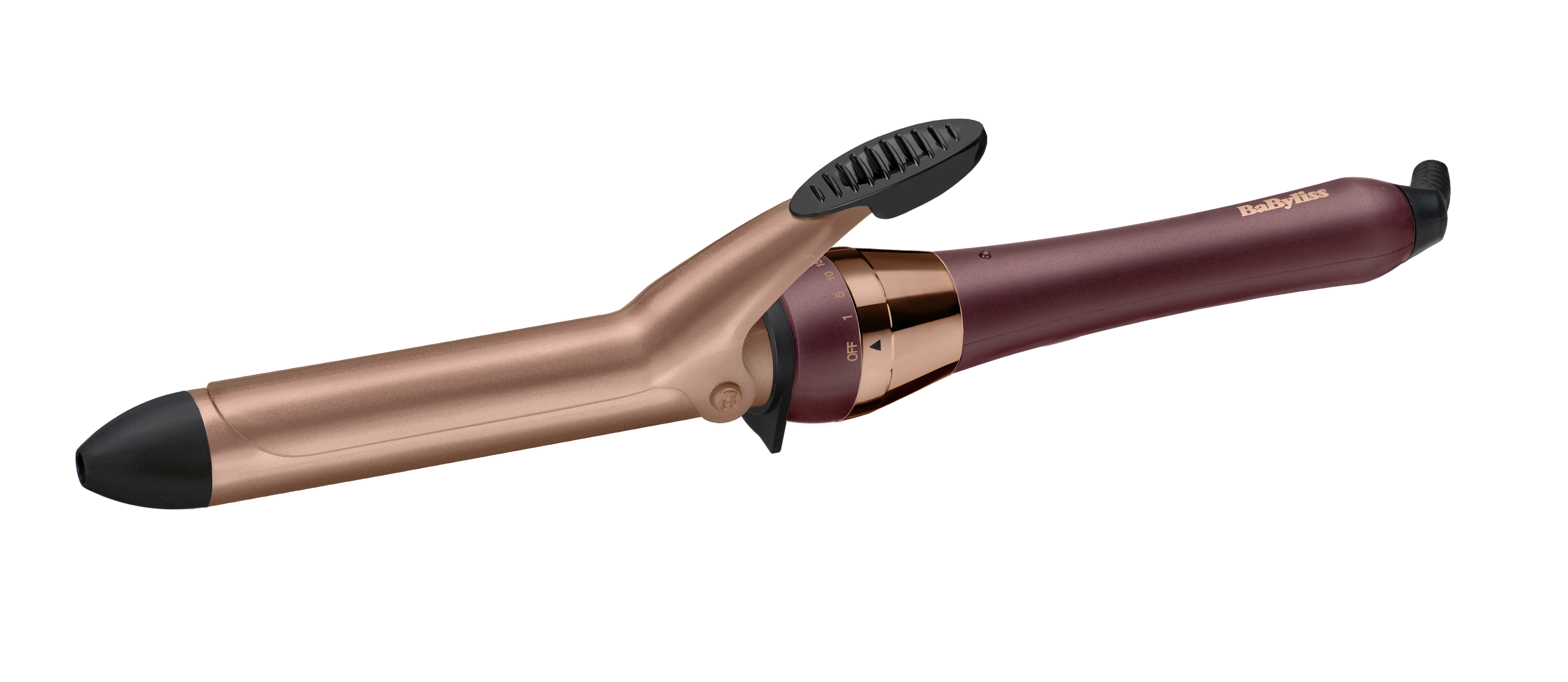 

Щипцы Babyliss 2524PE, 210°C, 50 Вт, керамика покрытие, режимов: 30, петля для подвешивания, 1.8 м, бронзовый (2524PE), 2524PE