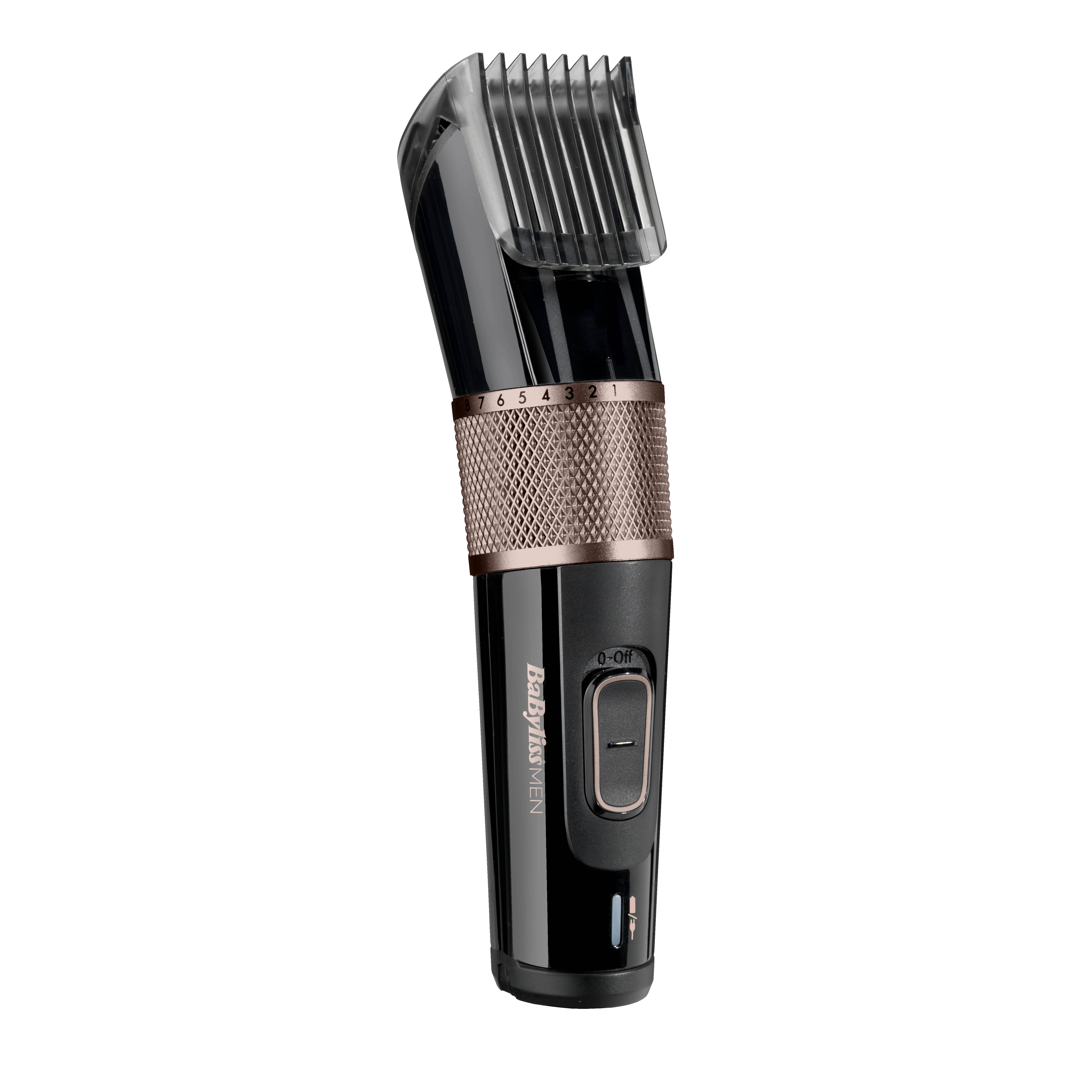 

Машинка для стрижки Babyliss E974E, насадок 1, длина шнура 1.8 м, черный (E974E), E974E