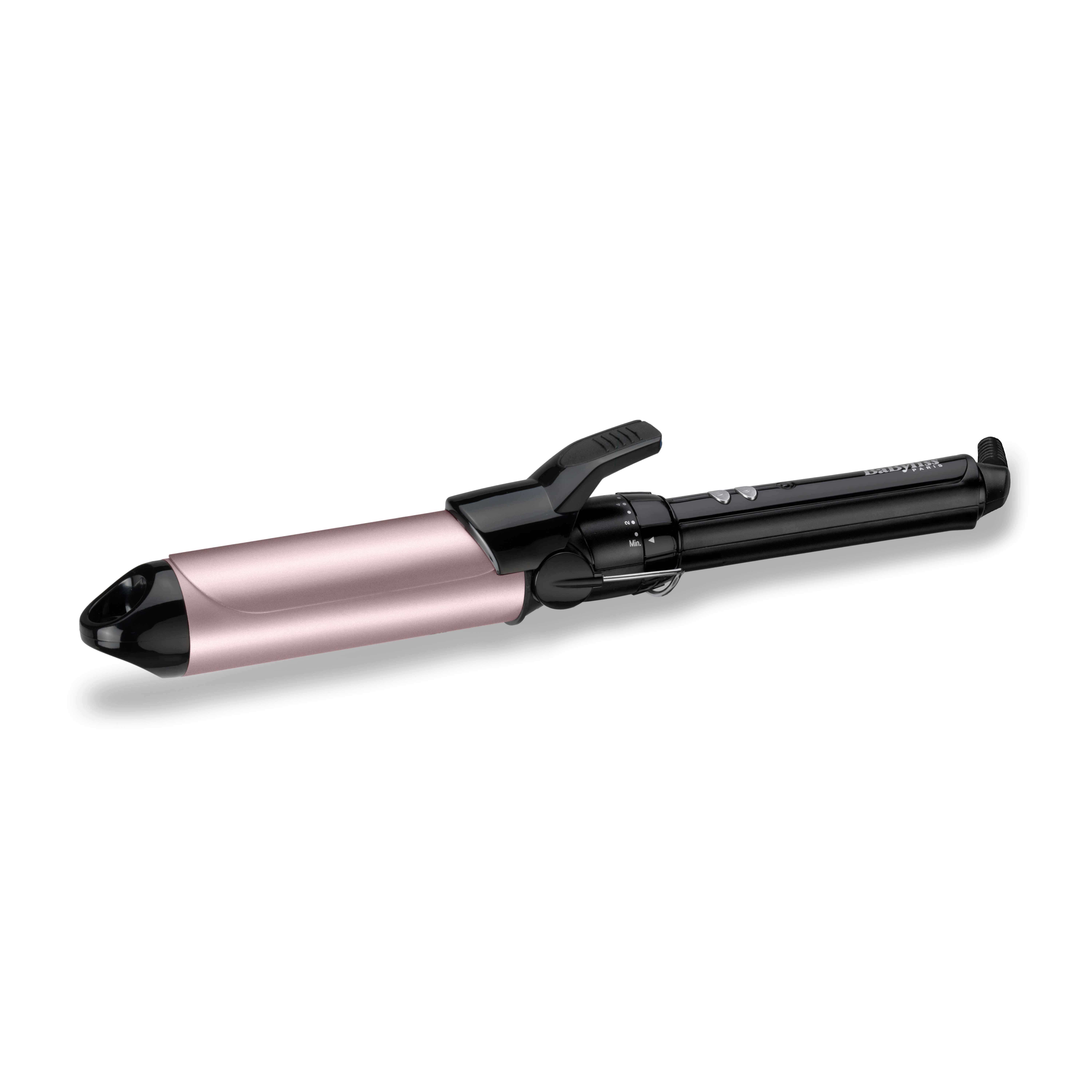 Щипцы Babyliss C338E, 180°C, 90 Вт, Satin Touch покрытие, режимов: 10, 1.8 м, черный (C338E)