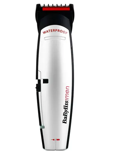 

Триммер Babyliss E837E, насадок 10, серебристый/черный (E837E), E837E