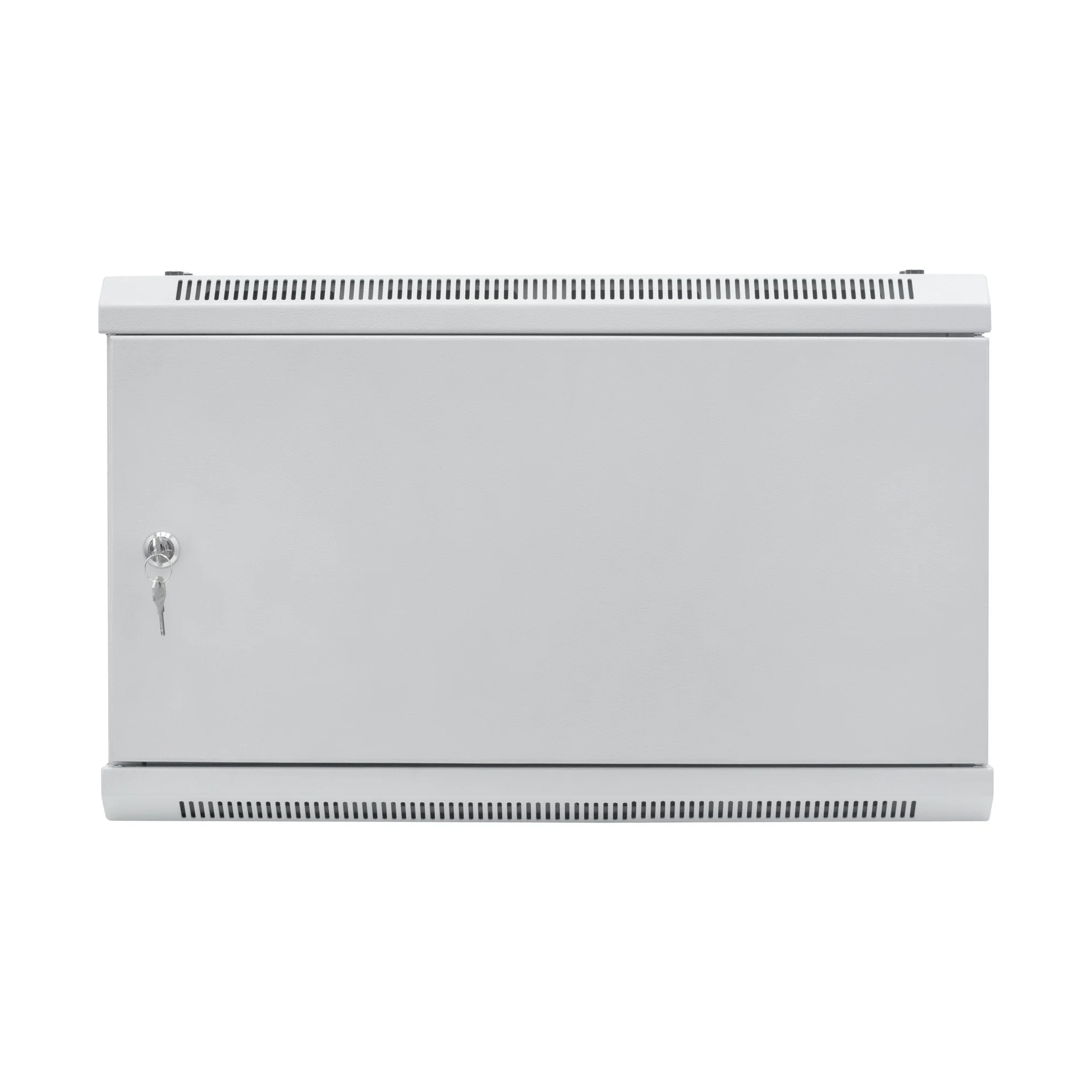Шкаф телекоммуникационный настенный 9U 600x550 мм, металл, серый, SNR (SNR-TWD-9-G-SF)