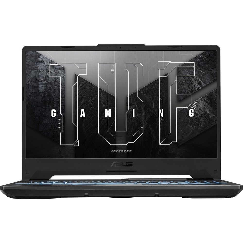 

Ноутбук ASUS TUF Gaming A15 FA506NC-HN063 15.6" IPS 1920x1080, AMD Ryzen 5 7535HS 3.3 ГГц, 16Gb RAM, 512Gb SSD, NVIDIA GeForce RTX 3050-4Gb, без OC, черный (90NR0JF7-M005D0), FA506NC-HN063