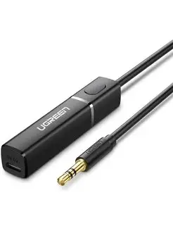 

Bluetooth передатчик UGREEN CM107, 3.5mm, черный (40761), CM107