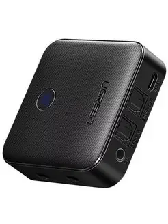

Bluetooth-ресивер/передатчик UGREEN CM144, 3.5mm/Toslink, черный (70158), CM144
