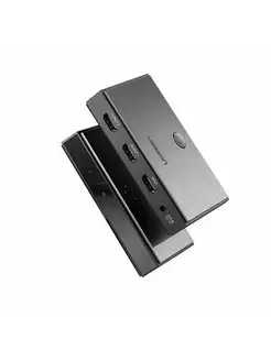 

Разветвитель HDMI UGREEN CM186, 1xHDMI-2xHDMI, 3840x2160 (50707EU), CM186
