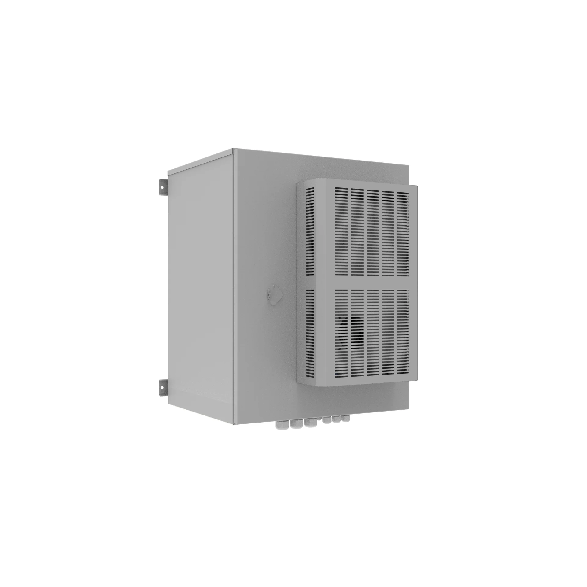 

Шкаф уличный всепогодный настенный 18U 750x780 мм, металл, серый, SNR (SNR-OWC-186060-500-AC)