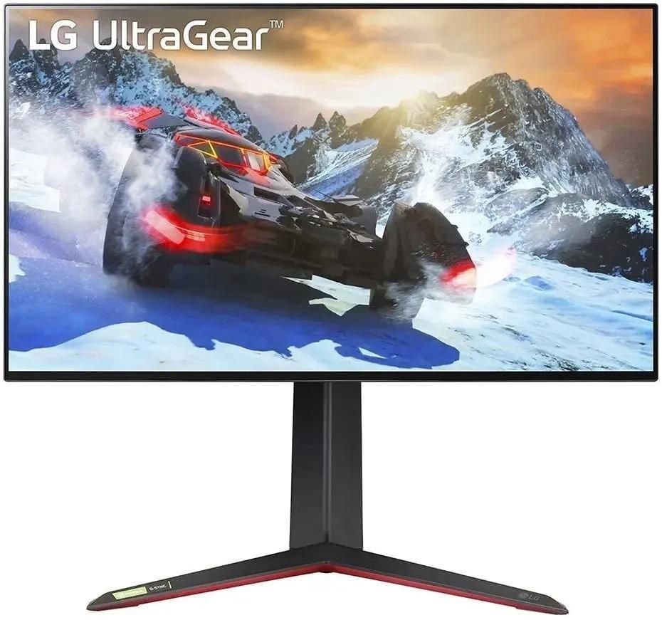 Монитор 27" LG UltraGear 27GP95RP-B черный