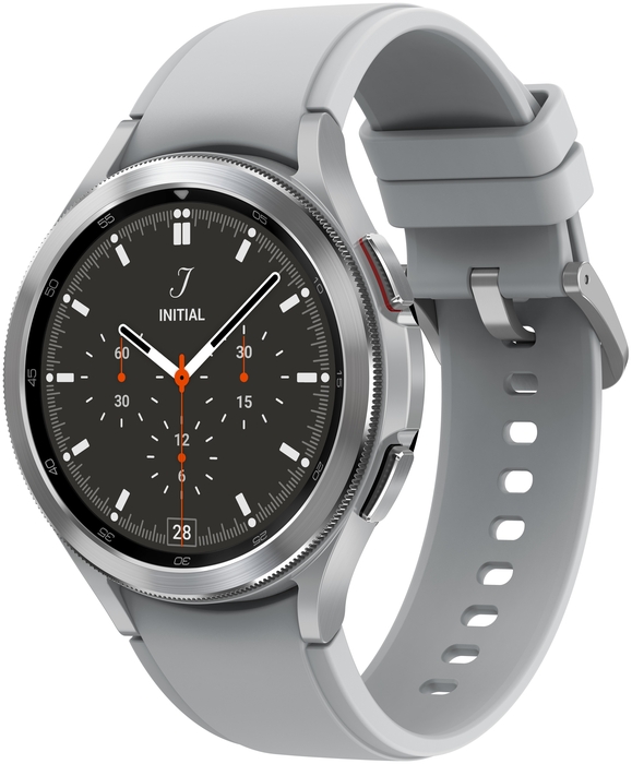 

Смарт-часы Samsung Galaxy Watch4 Classic 46мм, 1.4" Super Amoled, серебристый (SM-R890NZSAINS), Galaxy Watch4 Classic 46мм