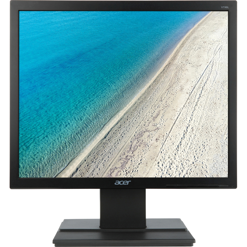 

Монитор 19" Acer V196LBbmi IPS, 1280x1024 (5:4), 250кд/м2, 5 мс, 178°/178°, VGA, HDMI, черный (UM.CV6EE.B23), V196LBbmi