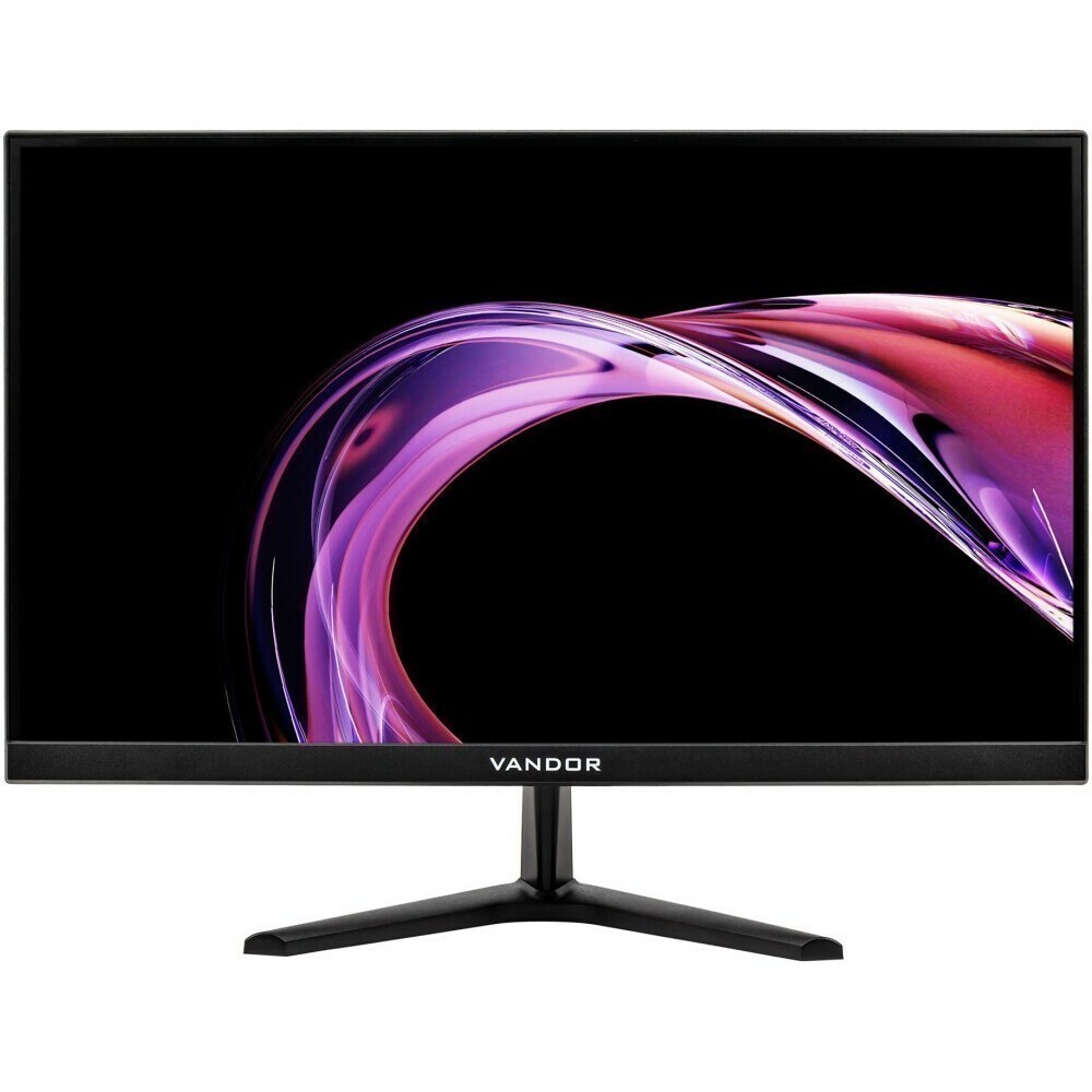 

Монитор 23.8" Vandor 24VB17 IPS, 1920x1080 (16:9), 250кд/м2, 5 мс, 178°/178°, VGA, HDMI, черный (24VB17), 24VB17