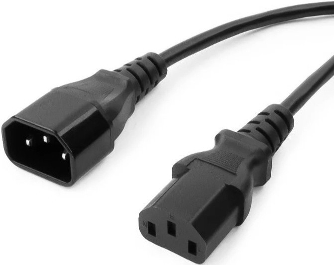Кабель-удлинитель питания Bion IEC-320-C13-IEC-320-C14, 1.8 м