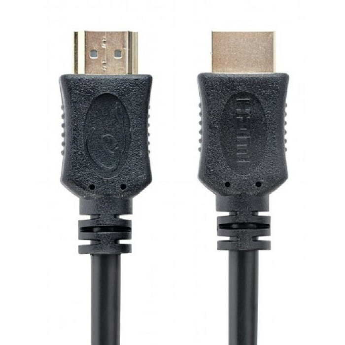 

Кабель HDMI(19M)-HDMI(19M) v1.4 4K, 10 м, черный Bion (BXP-CC-HDMI4L-100)