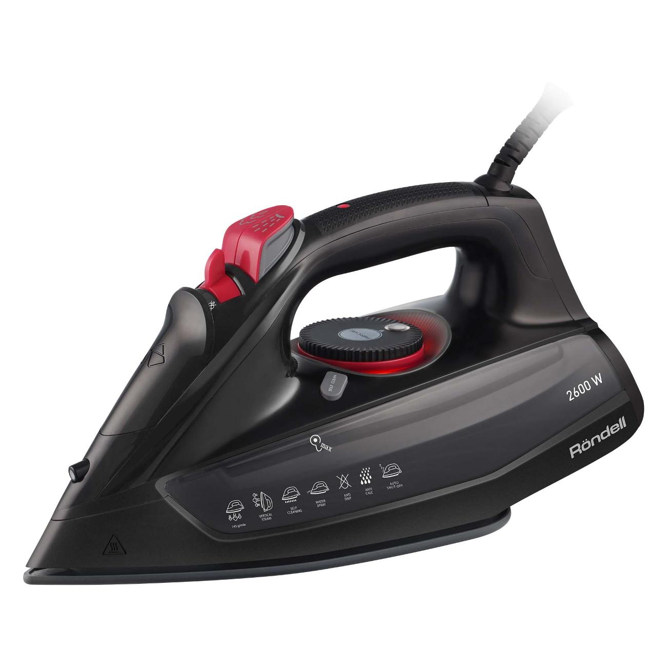 Утюг Rondell RDE-2000 2.6 кВт, черный