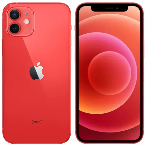 

Смартфон Apple iPhone 12 A2403, 6.1" 2532x1170 OLED, Apple A14 Bionic, 4Gb RAM, 64Gb, 3G/4G/5G, NFC, Wi-Fi, BT, 2xCam, 2-Sim (nano SIM+eSIM), Lightning, iOS 14, красный (MGJ73HN/A), iPhone 12 A2403