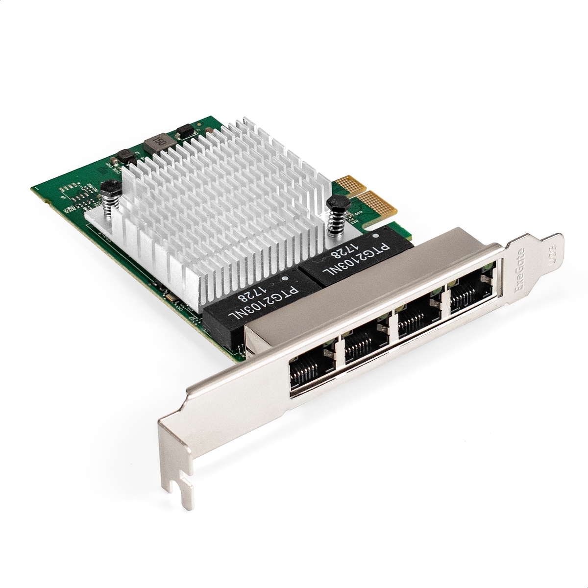 Сетевая карта ExeGate EXE-564, 1 Гбит/с, PCI-Ex1