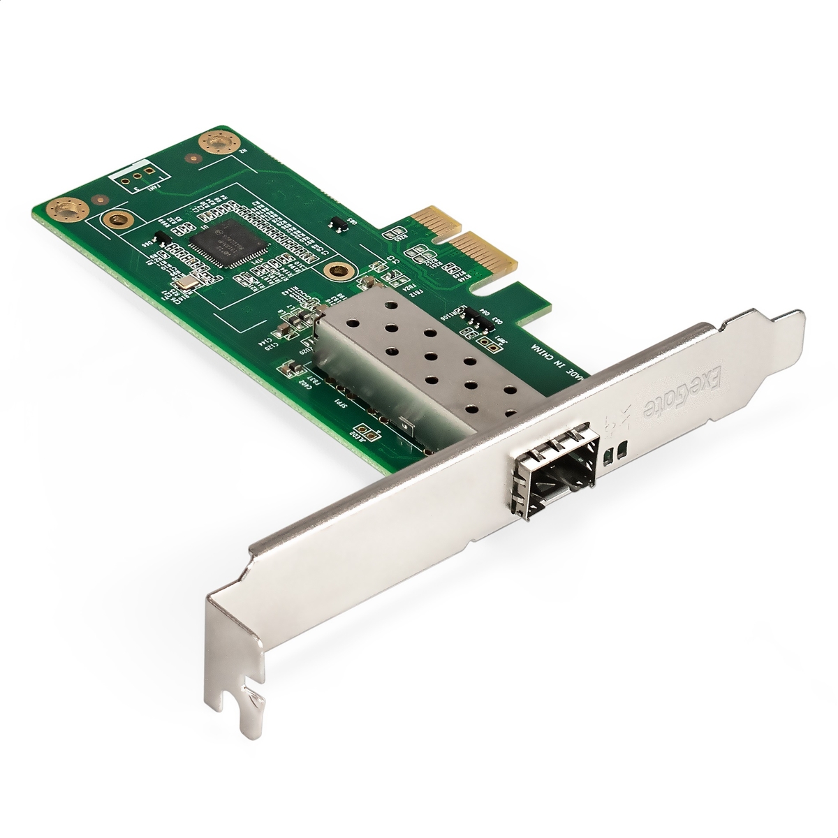 Сетевая карта ExeGate EXE-i210-F1, 1xSFP, 1 Гб/с (EX296228RUS)