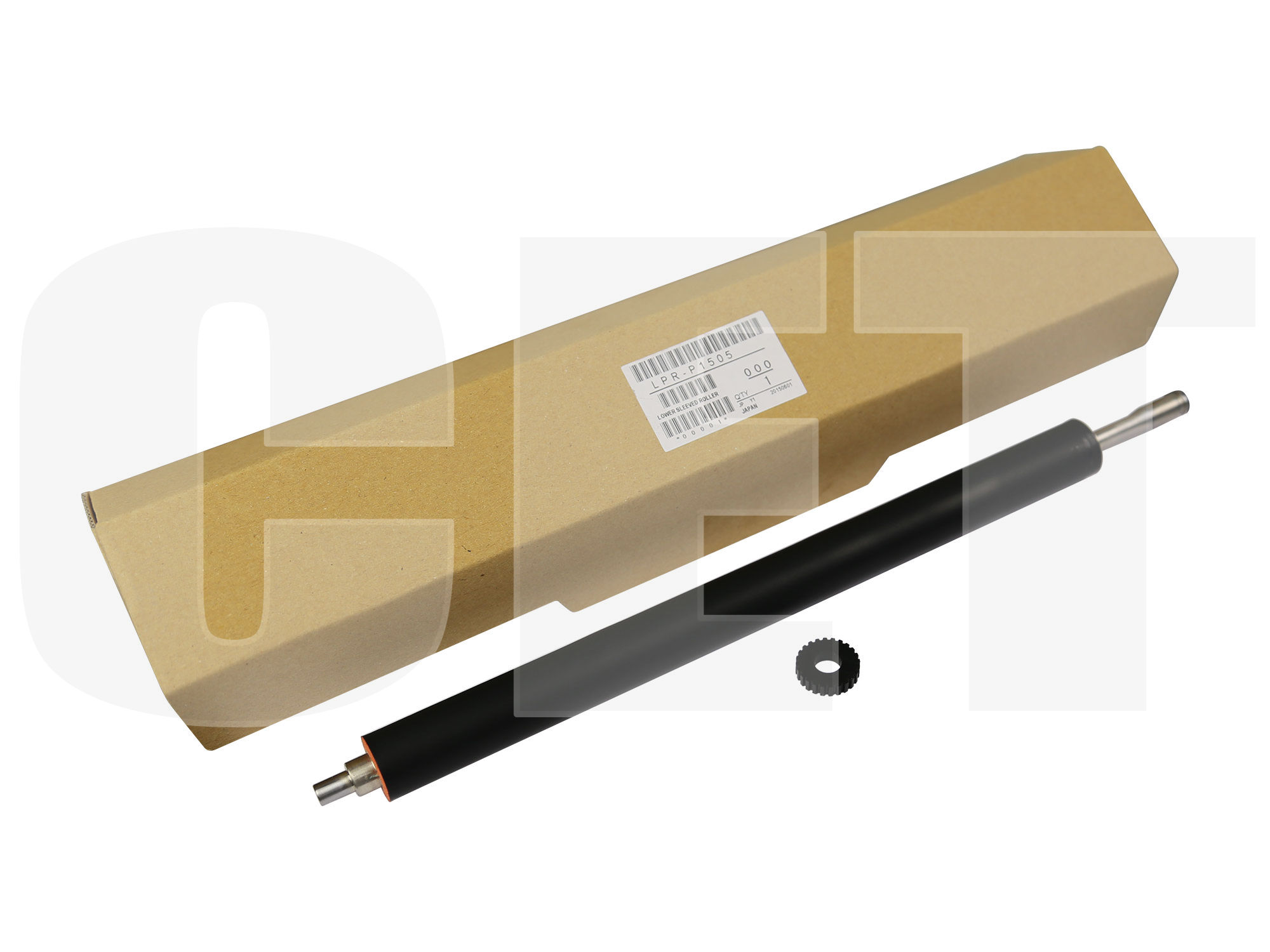 

Вал резиновый CET совместимый, 2 шт. для Canon LJ P1505/P1505n/M1522n/M1522nf/M1120/P1005/P1006/MF4410/MF4450/MF4570/MF4430/MF4550/MF4580/MF4583/MF4554/MF4553/MF4453/MF4452/MF4420/MF4412, C2-1183-000/LPR-P1505/RM1-4209/RM1-4726/RM1-8073-lower (CET2740-2)
