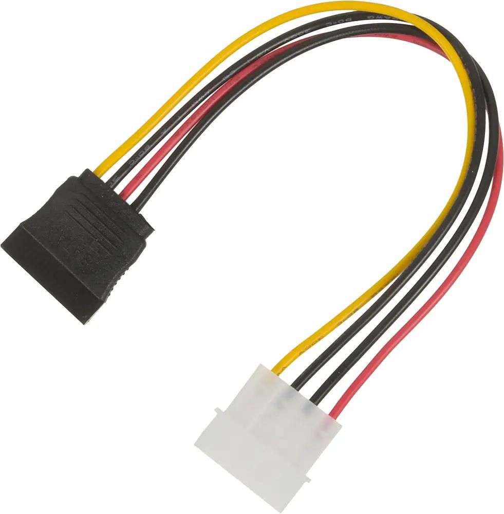 

Кабель питания SATA-Molex(F) Ningbo (TL-ATA)