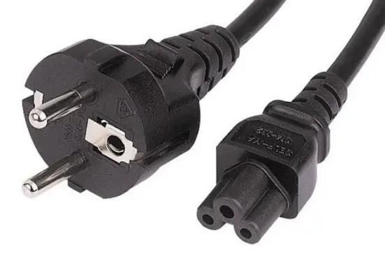 

Кабель питания IEC-320-C5-Europlug(M), 1.8 м, черный Buro (BU-PCAB-1.8-3PIN)