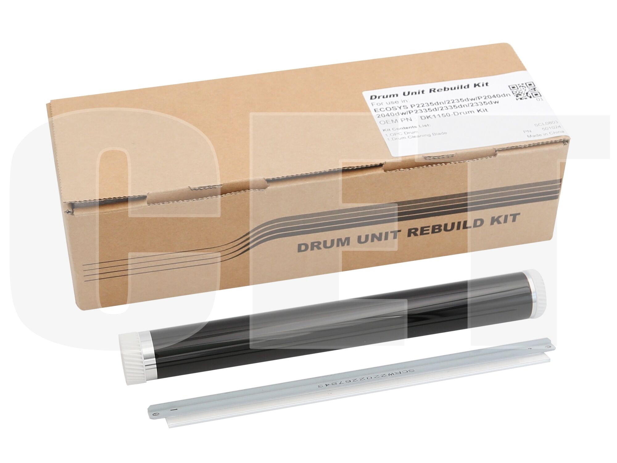 

Сервисный комплект CET для Kyocera ECOSYS P2335dw, P2335dn, P2335d, P2235dw, P2235dn, P2040dw, P2040dn, M2835dw, M2735dw, M2735dn, M2640idw, M2635dw, M2635dn, M2540dw, M2540dn, M2235dn, M2135dn, M2040dn, DK1150-Drum Kit, 2 шт. (CET501024/CET501024U-2)