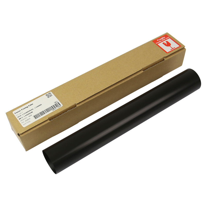 

Термопленка CET для Brother HL-L5000D/L5100DN/L5200DW/DCP-L5500DN/MFC-L5700DN/L6900DW, D00V9P001/D0096U001/D008AE001-film, смазка, 2 шт. (CET2815-2)