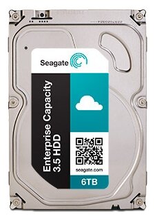 

Жесткий диск (HDD) Seagate 6Tb Constellation, 3.5", 7200rpm, 128Mb, SATA3 (ST6000NM0024) clean pulled, ST6000NM0024
