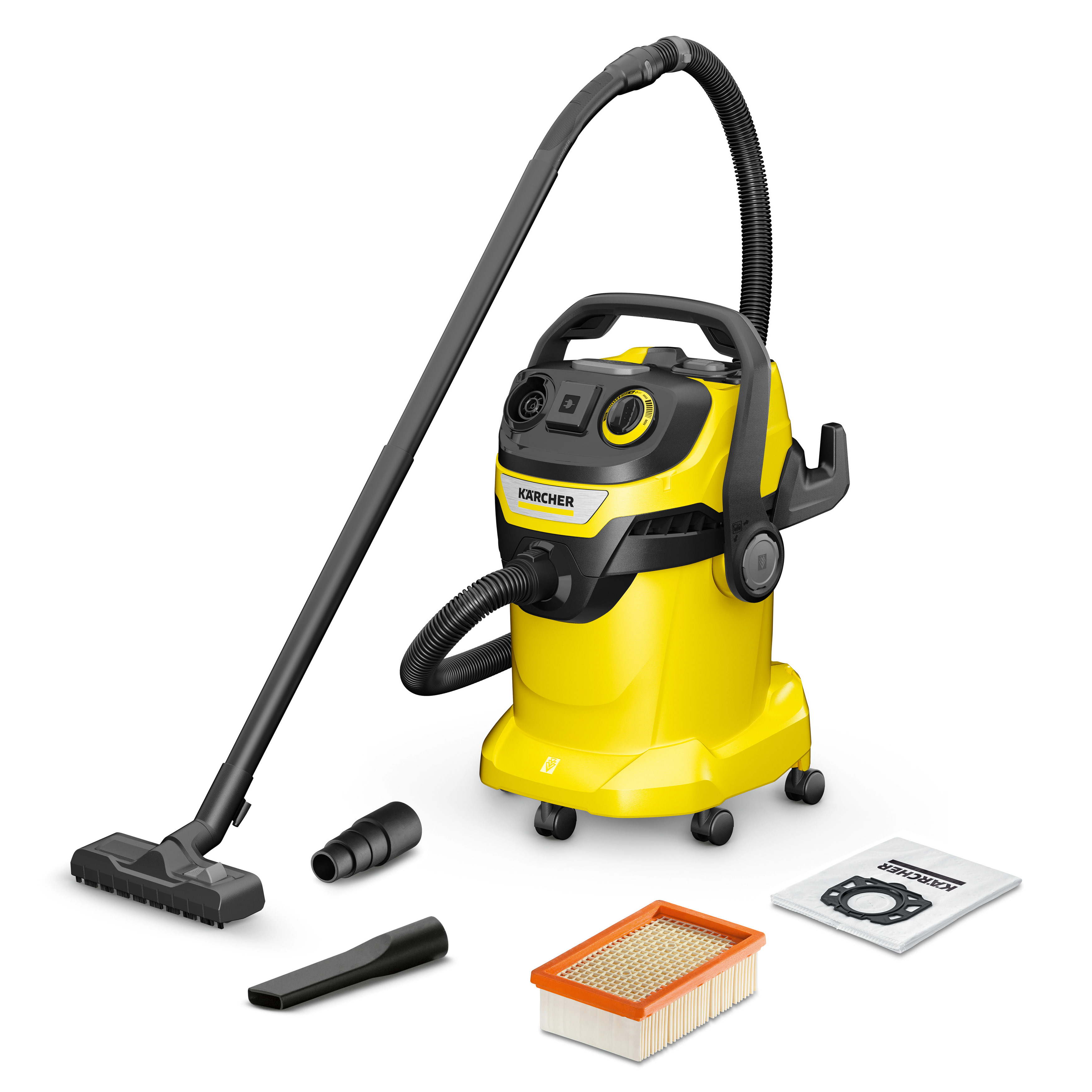 Строительный пылесос KARCHER WD 5 P V-25/5/22, сетевой