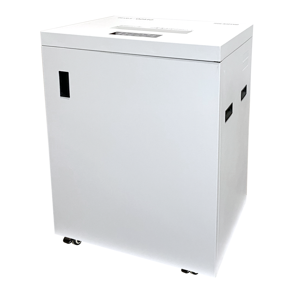 

Шредер Office Kit S1350, секретность P-5, перекрестный - 1.9 мм x 1.5 см, объем 135 л, кол-во листов до 28 шт., скобы, карты, CD, серый (OK19151350), S1350