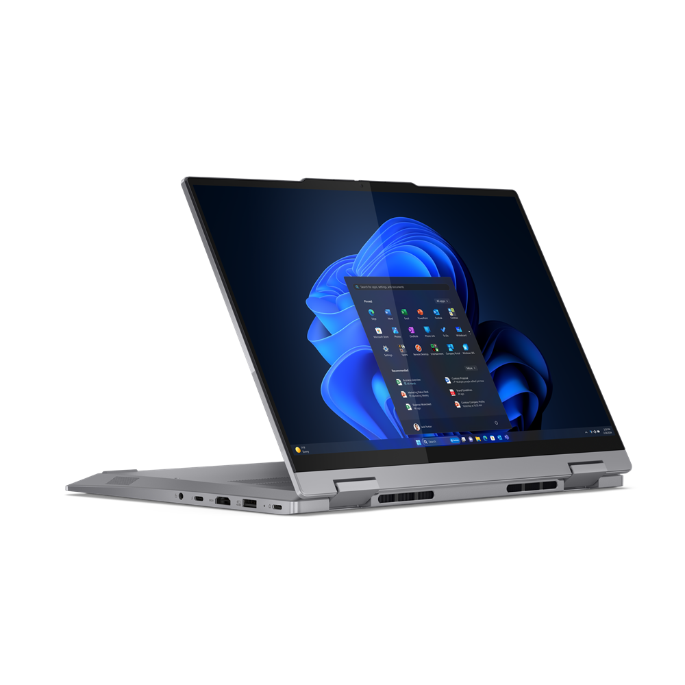 

Ноутбук Lenovo ThinkBook 14 2-in-1 G4 14" IPS 1920x1200 Touch, Intel Core Ultra 5 125U 1.7 ГГц, 16Gb RAM, 512Gb SSD, W11Pro, серый (21MX000YRU)