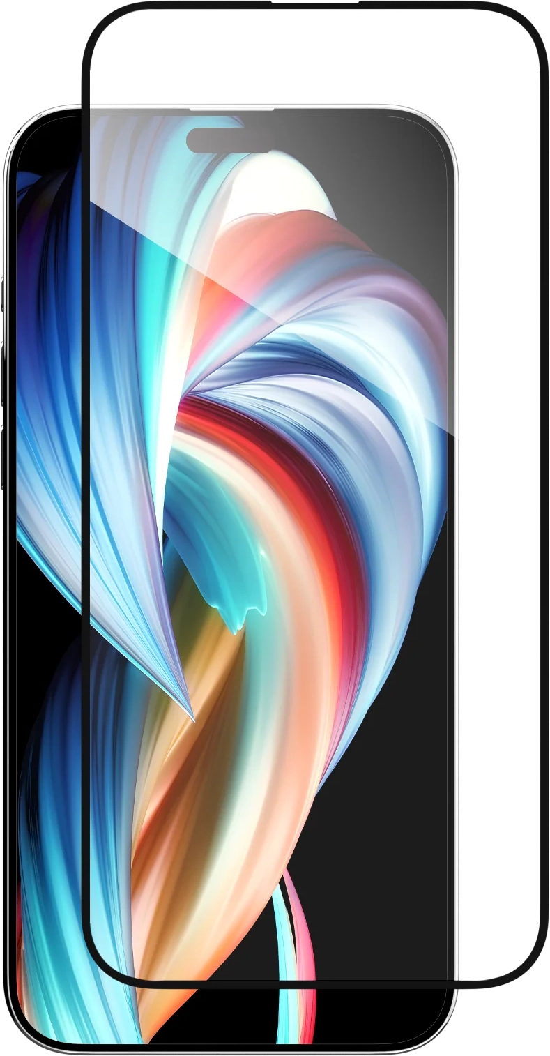 

Защитное стекло Switcheasy для экрана смартфона Apple iPhone 15, FullScreen, ударопрочное, поверхность глянцевая, черная рамка (SPH561052CL23)