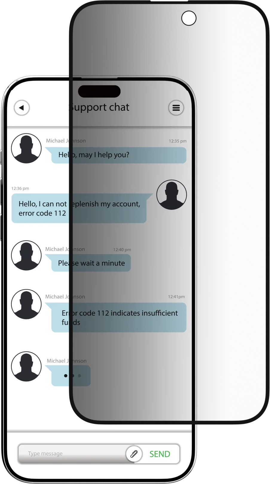 

Защитное стекло Switcheasy для экрана смартфона Apple iPhone 15 Plus, FullScreen, ударопрочное, поверхность приватная, черная рамка (SPH567053CL23)