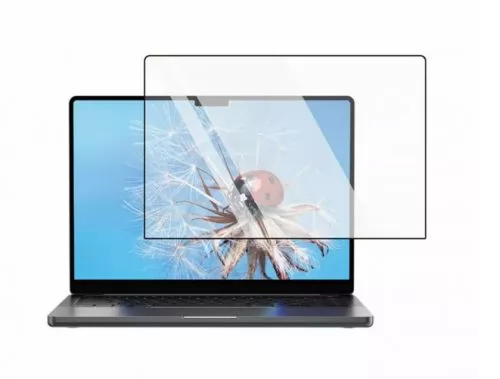 

Защитная пленка SwitchEasy EasyVision Screen Protector для Apple MacBook Pro 16 (2021), матовая, черный (GS-105-233-288-65), EasyVision Screen Protector