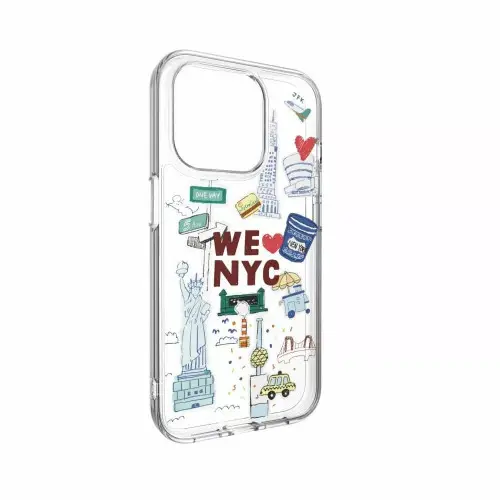 

Чехол-накладка SwitchEasy City M New York для смартфона Apple iPhone 15 Pro, поликарбонат, принт (SPH56P186NY23)