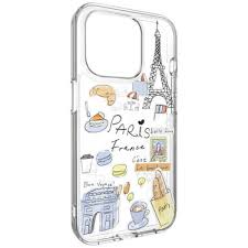 

Чехол-накладка SwitchEasy City M Paris для смартфона Apple iPhone 15 Pro, поликарбонат, принт (SPH56P186PA23)