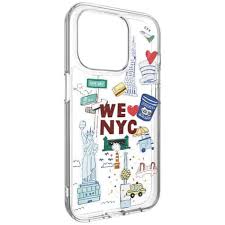 

Чехол-накладка SwitchEasy City M New York для смартфона Apple iPhone 15 Pro Max, поликарбонат, принт (SPH57P186NY23)