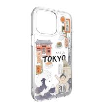 

Чехол-накладка SwitchEasy City M Tokyo для смартфона Apple iPhone 15 Pro Max, поликарбонат, принт (SPH57P186TK23)