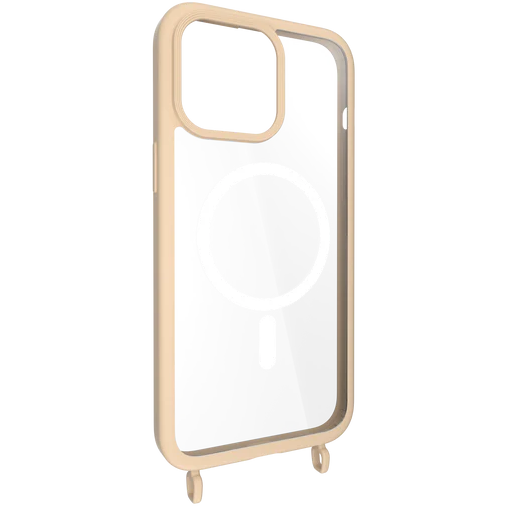 

Чехол-накладка SwitchEasy Roam M для смартфона Apple iPhone 15 Pro, поликарбонат, бежевый (MPH56P163BI23)