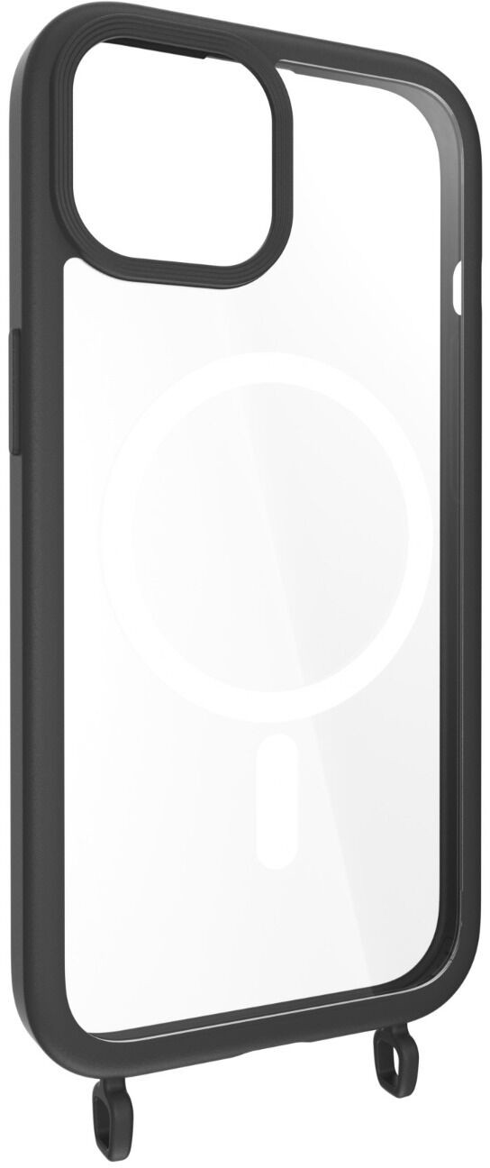 

Чехол-накладка SwitchEasy Roam M для смартфона Apple iPhone 15 Pro Max, поликарбонат, черный (MPH57P163BK23)