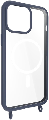 

Чехол-накладка SwitchEasy Roam M для смартфона Apple iPhone 15 Pro, поликарбонат, синий (MPH56P163BL23)