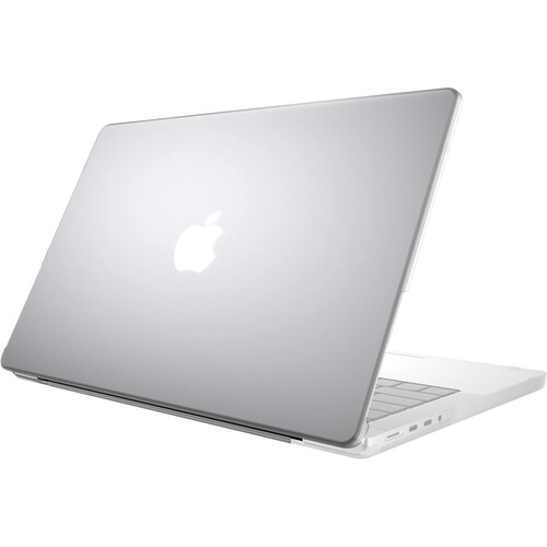 

Чехол для ноутбука 15" SwitchEasy Nude Protective Case, пластик, прозрачный (SMBA15012TR23)