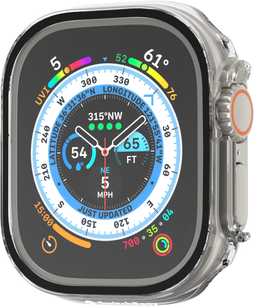 Защитное стекло SwitchEasy для Apple Watch Ultra 49mm