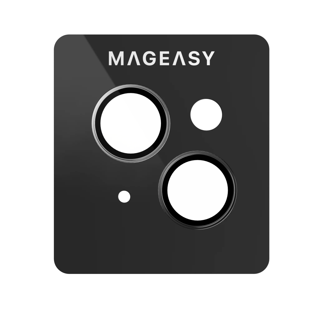 

Защитное стекло Switcheasy LenzGuard Lens Protector для камеры смартфона Apple iPhone 15, FullScreen, поверхность глянцевая, серебристая рамка, плоское (MPH517029SV23)