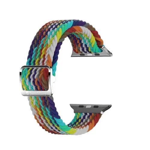 

Ремешок SwitchEasy Candy для Apple Watch Series 7, 42-44 мм, нейлон, разноцветный (GS-107-214-271-163)
