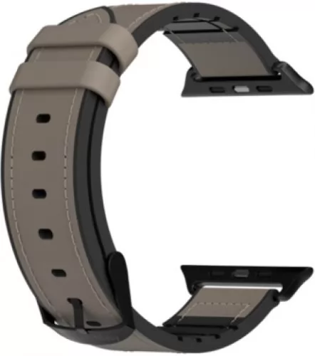 

Ремешок SwitchEasy Hybrid для Apple Watch SE, 38-40 мм, силикон, серый (GS-107-185-274-203), 0