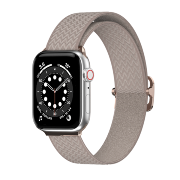 

Ремешок SwitchEasy Wave Elastic Loop для Apple Watch 7, 42-44 мм, нейлон, розовый (GS-107-214-272-18)