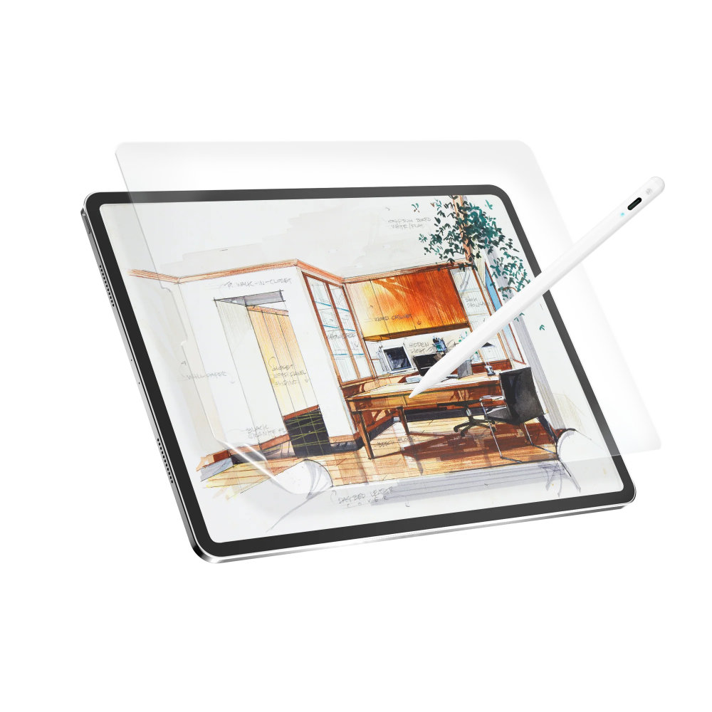 

Защитная пленка SwitchEasy для экрана планшета Apple iPad Pro 12.9", FullScreen, поверхность глянцевая(суперпрозрачная) (MPD212107TR22)
